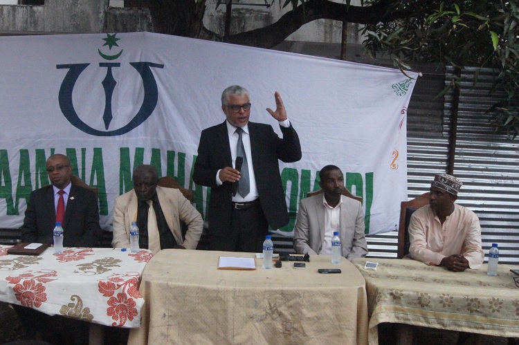 image Politique  « Wudjamaan Na Mahaba ya Komori » appelle à un éveil de la conscience